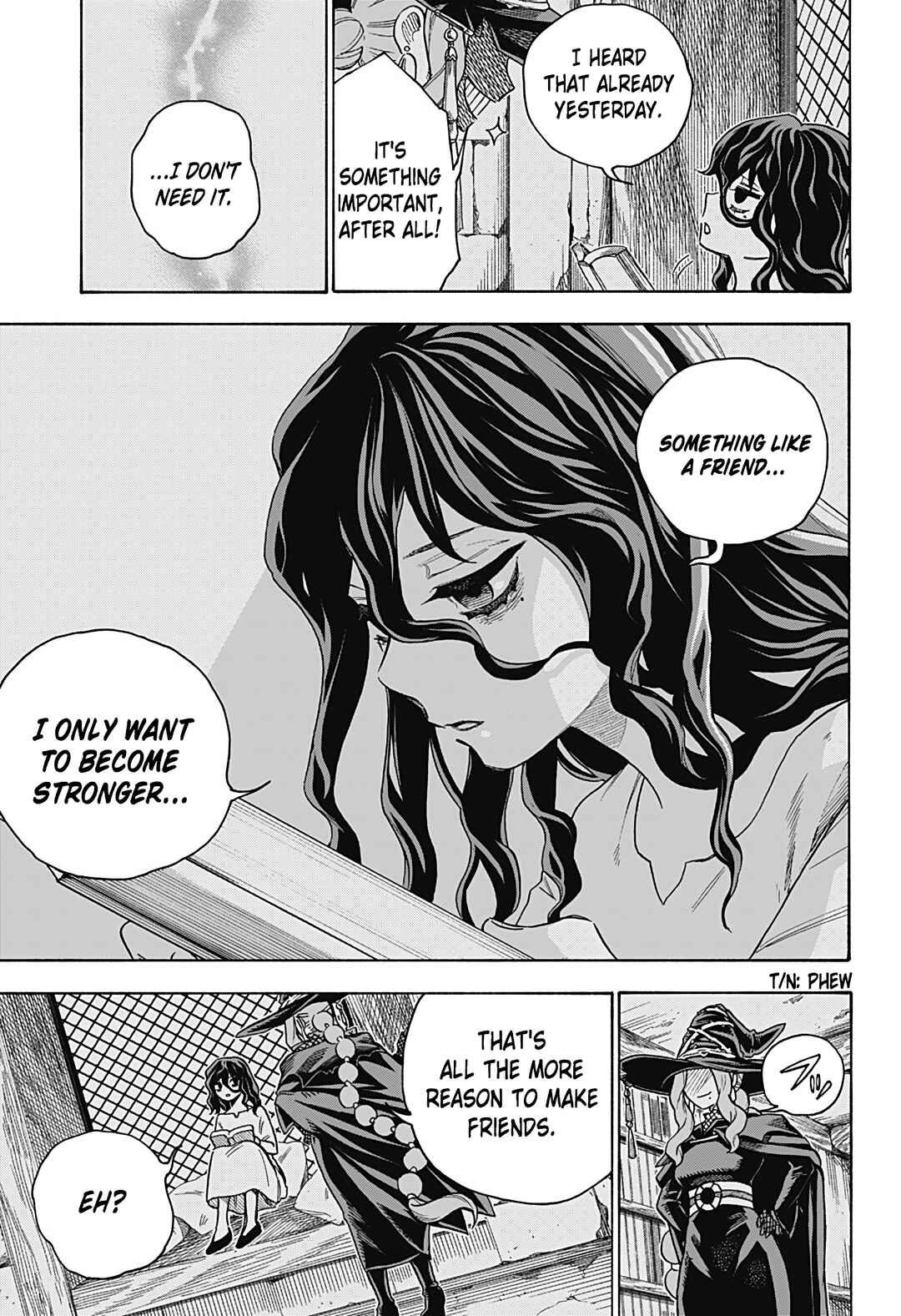 Lamia's Black Magic Chapter ? - Page 64
