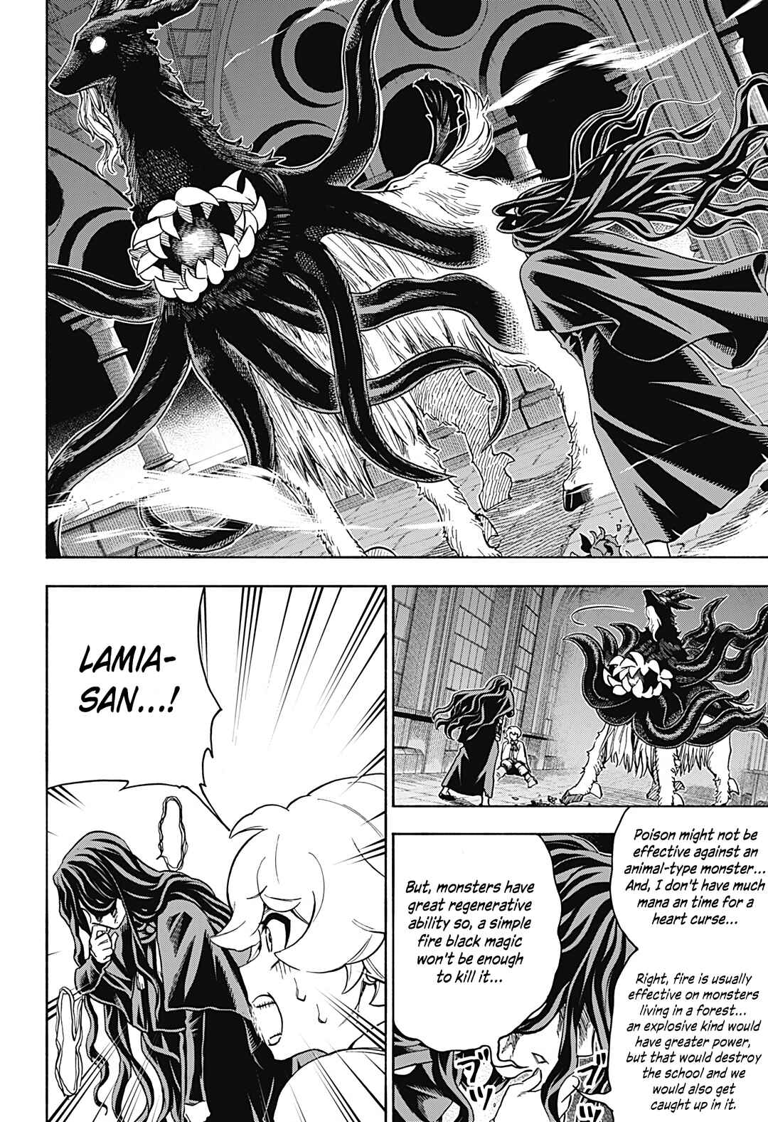Lamia's Black Magic Chapter ? - Page 66