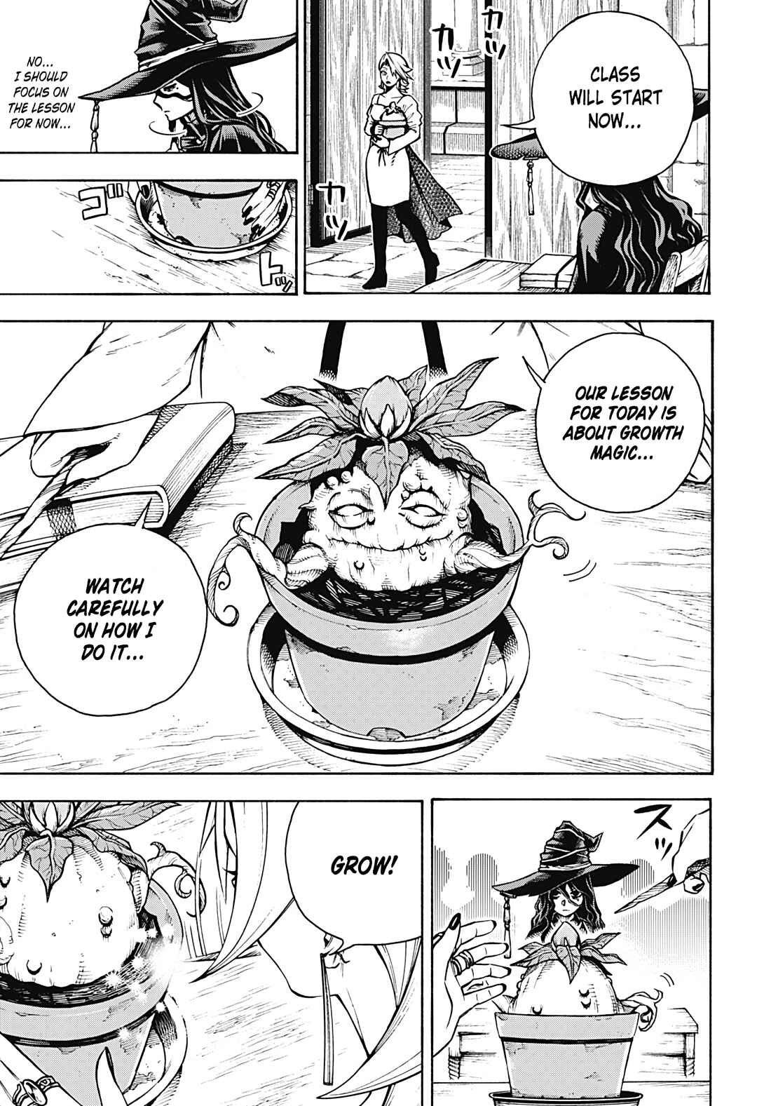 Lamia's Black Magic Chapter ? - Page 9