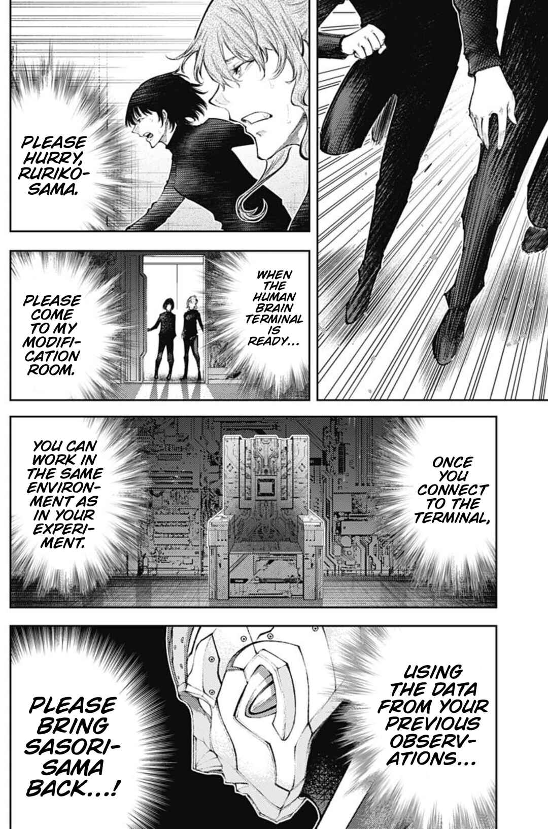 There is No True Peace in this World -Shin Kamen Rider Shocker Side- Chapter 51 - Page 10
