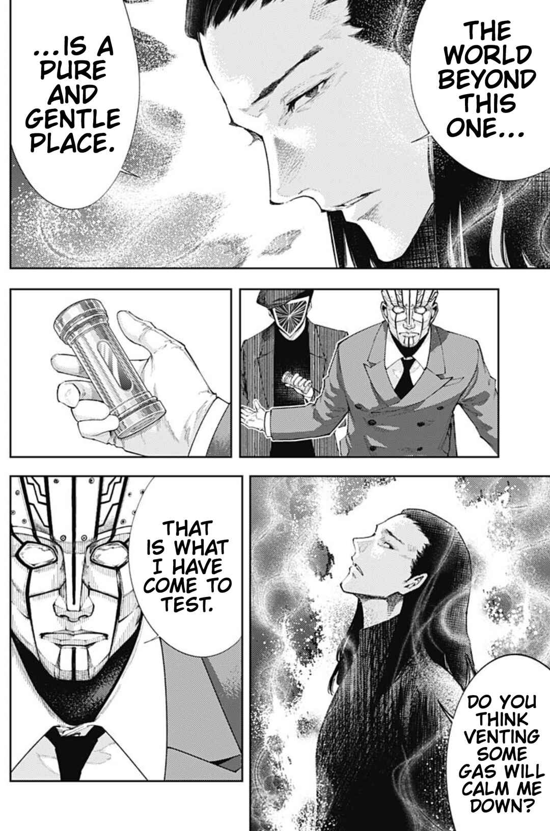 There is No True Peace in this World -Shin Kamen Rider Shocker Side- Chapter 51 - Page 12