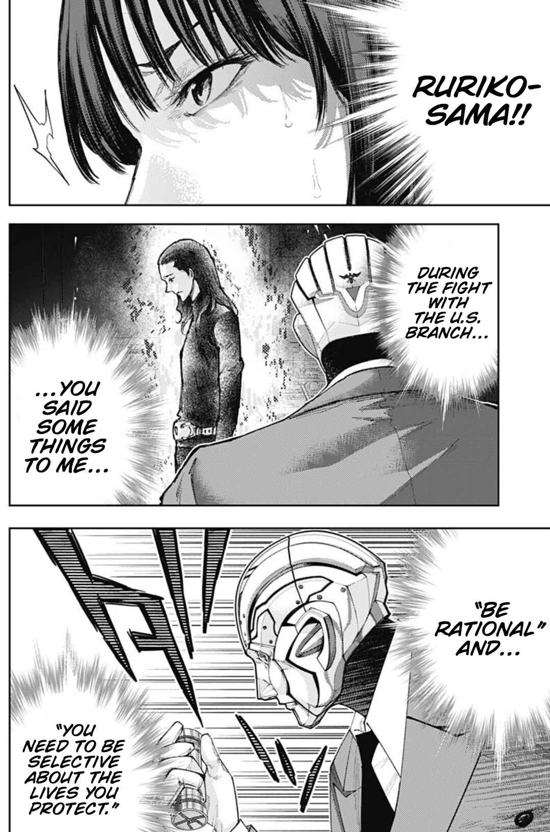 There is No True Peace in this World -Shin Kamen Rider Shocker Side- Chapter 51 - Page 16
