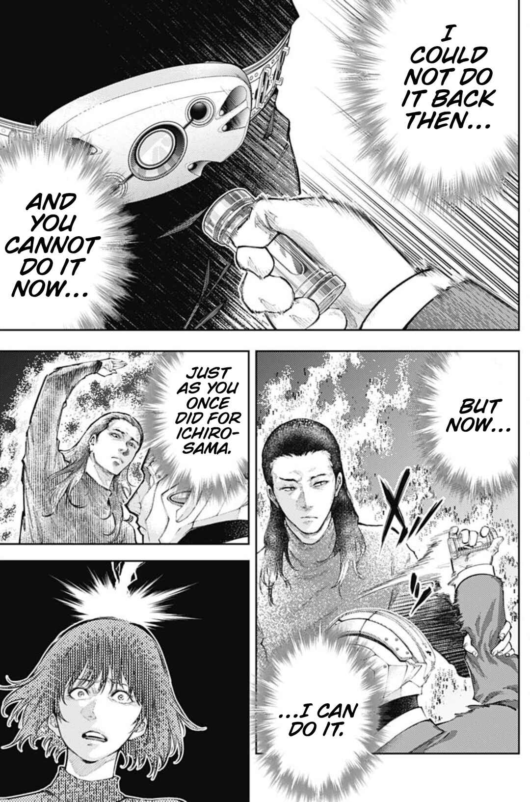 There is No True Peace in this World -Shin Kamen Rider Shocker Side- Chapter 51 - Page 17