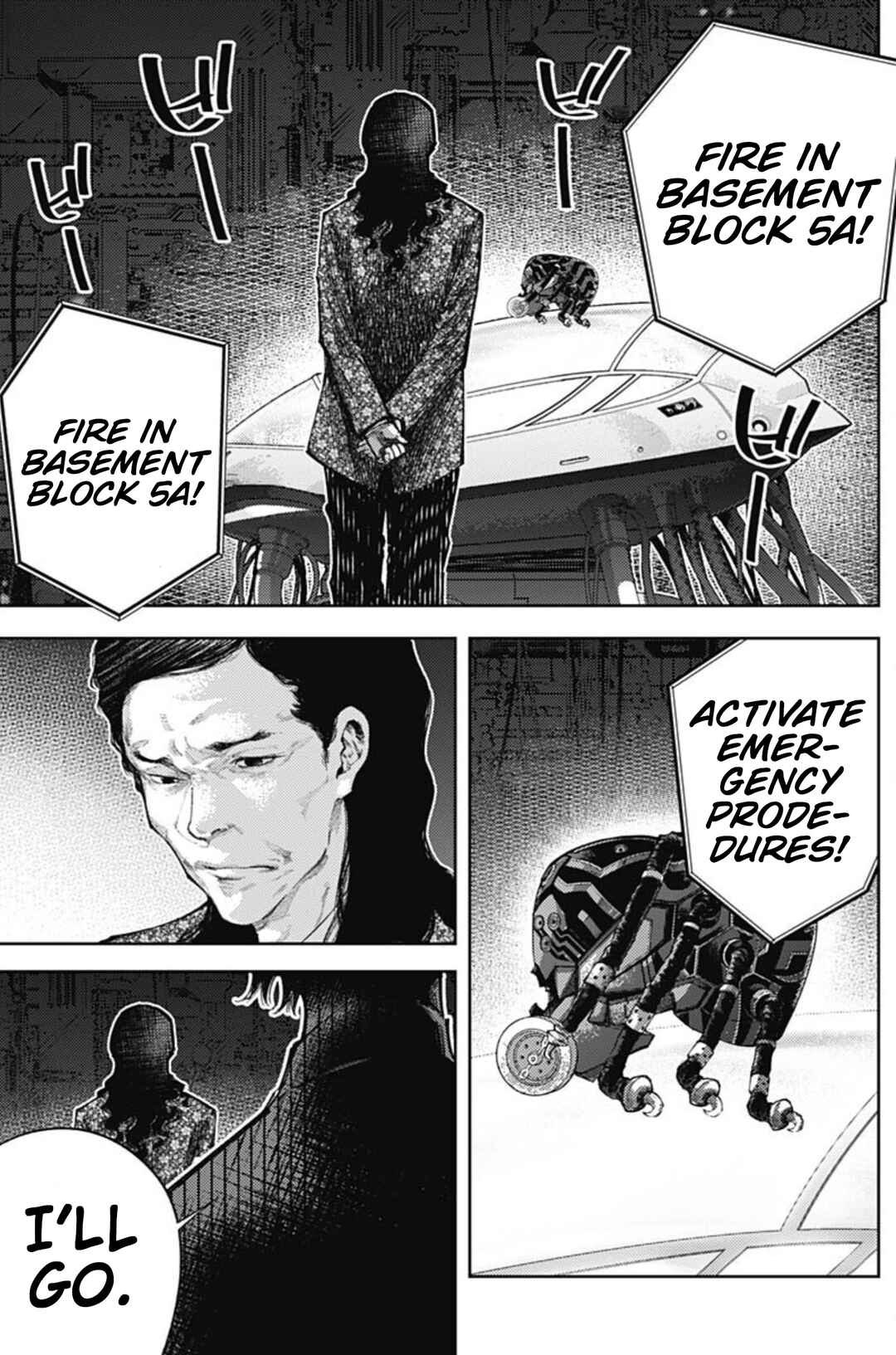 There is No True Peace in this World -Shin Kamen Rider Shocker Side- Chapter 51 - Page 3