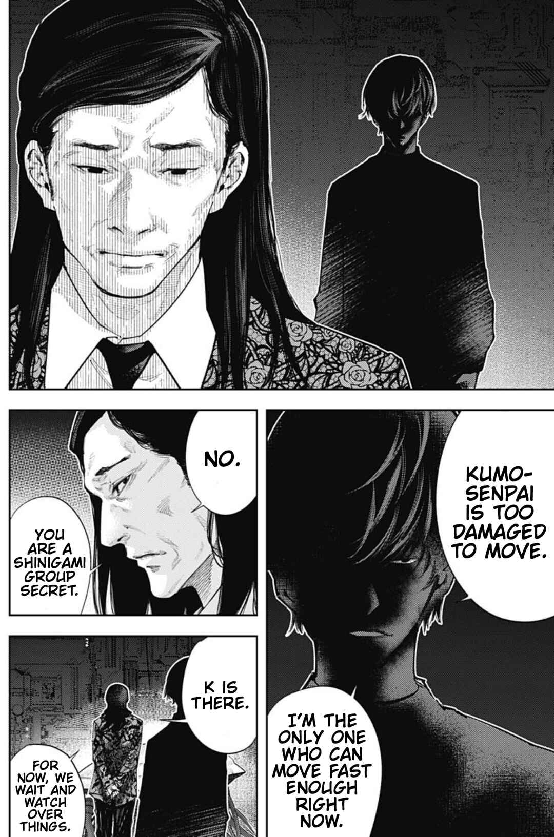 There is No True Peace in this World -Shin Kamen Rider Shocker Side- Chapter 51 - Page 4