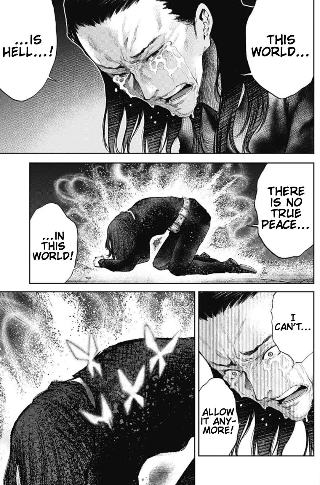 There is No True Peace in this World -Shin Kamen Rider Shocker Side- Chapter 51 - Page 7