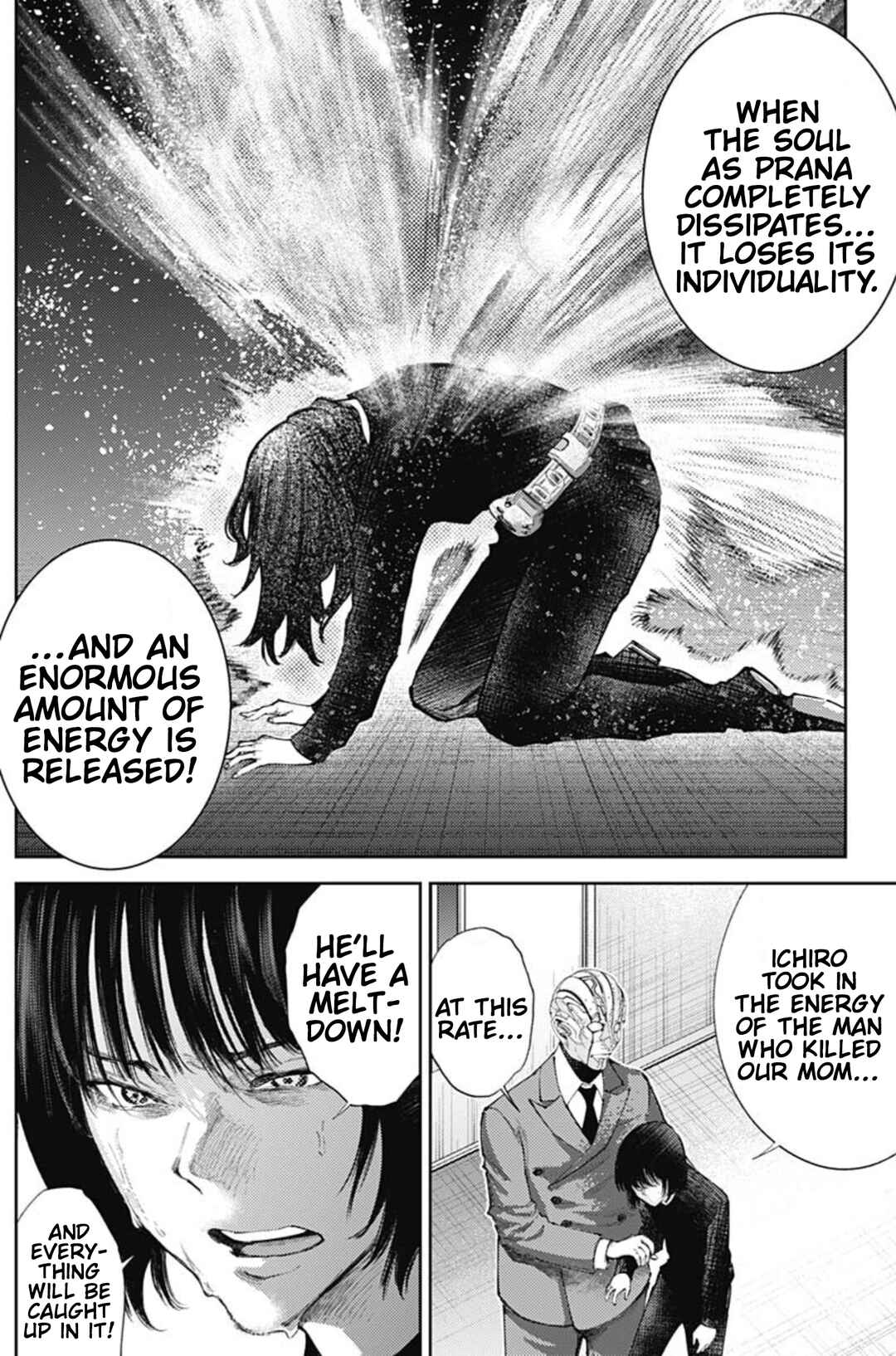 There is No True Peace in this World -Shin Kamen Rider Shocker Side- Chapter 51 - Page 8