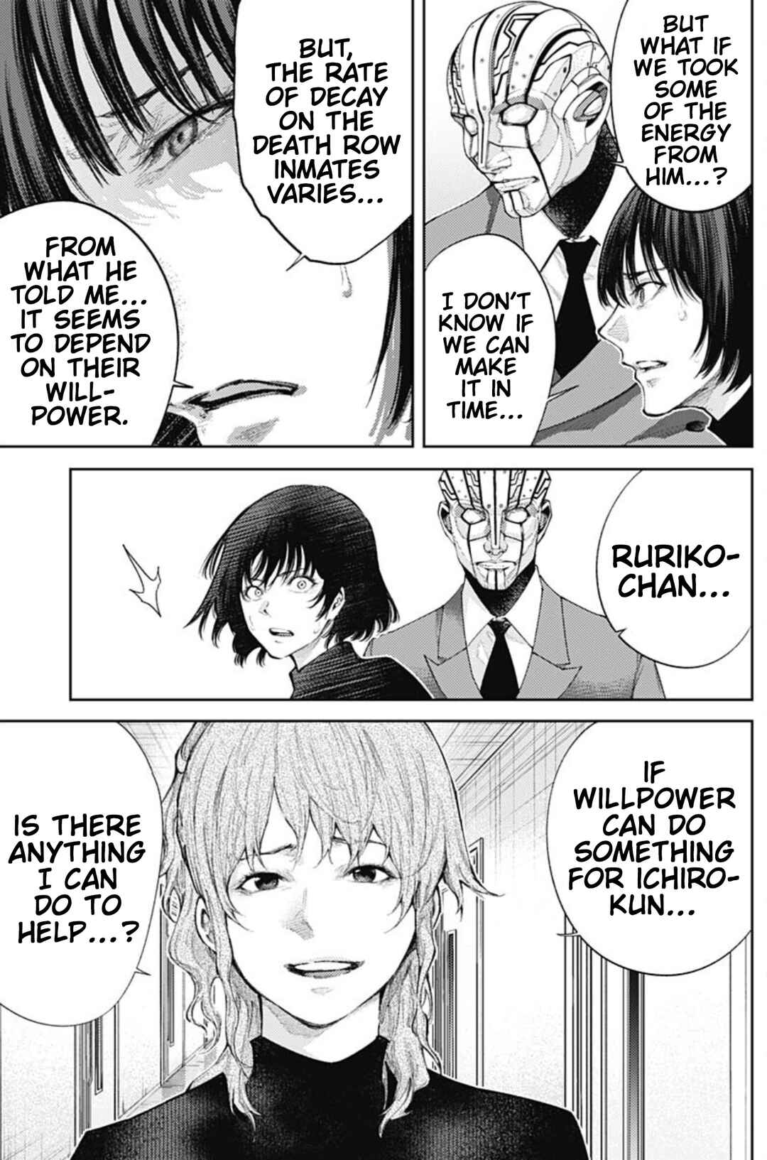 There is No True Peace in this World -Shin Kamen Rider Shocker Side- Chapter 51 - Page 9