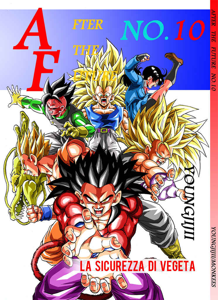 Dragon Ball AF (Young Jijii) Chapter 10 - Page 1