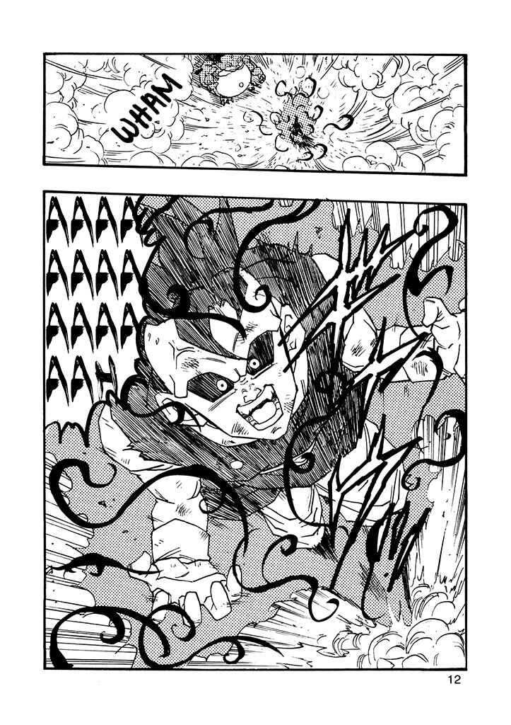 Dragon Ball AF (Young Jijii) Chapter 10 - Page 14