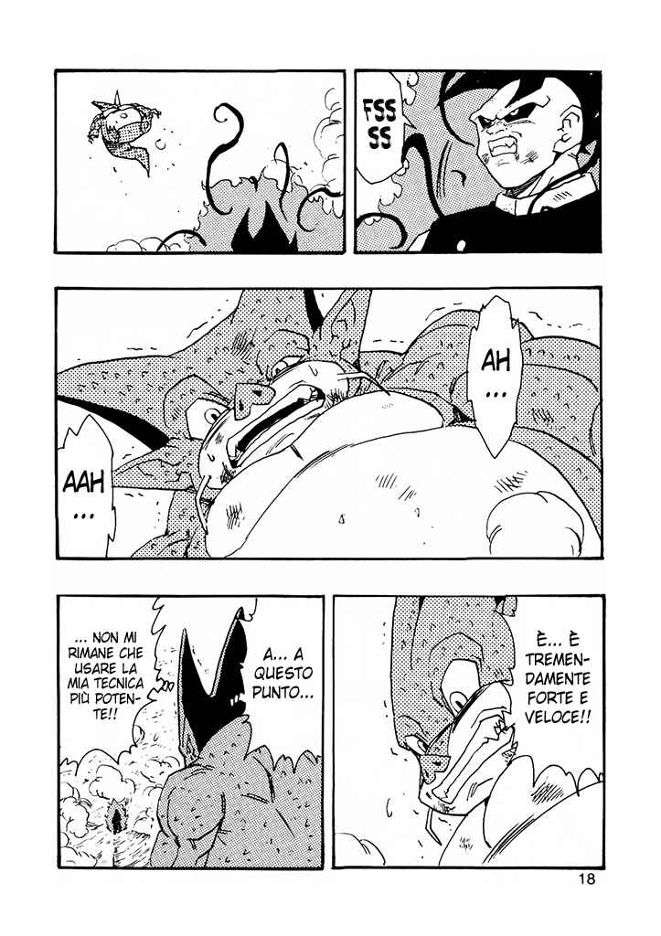 Dragon Ball AF (Young Jijii) Chapter 10 - Page 20