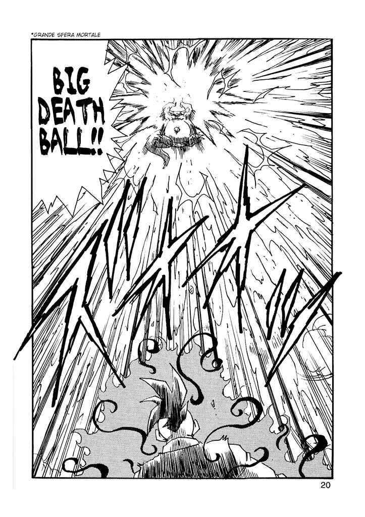 Dragon Ball AF (Young Jijii) Chapter 10 - Page 22