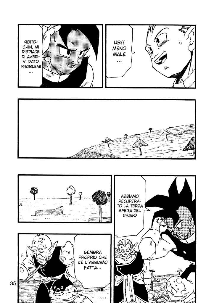Dragon Ball AF (Young Jijii) Chapter 10 - Page 37