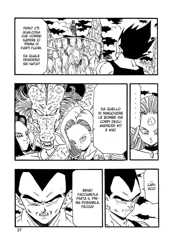 Dragon Ball AF (Young Jijii) Chapter 10 - Page 39