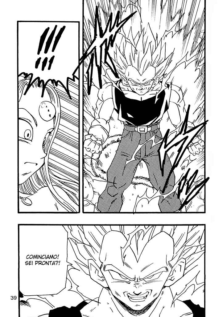Dragon Ball AF (Young Jijii) Chapter 10 - Page 41