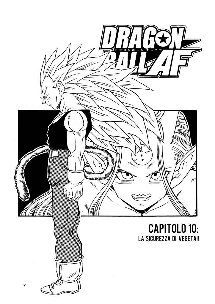 Dragon Ball AF (Young Jijii) Chapter 10 - Page 9