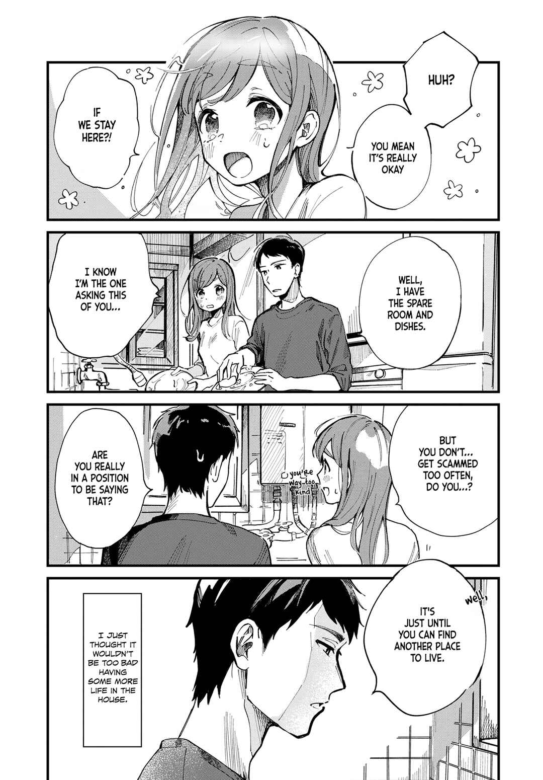 Harapeko Oyako to Motokare Yanushi Chapter 2 - Page 1