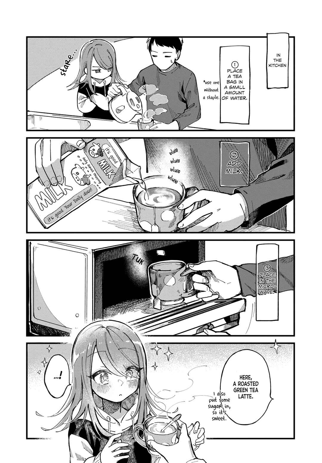 Harapeko Oyako to Motokare Yanushi Chapter 2 - Page 10