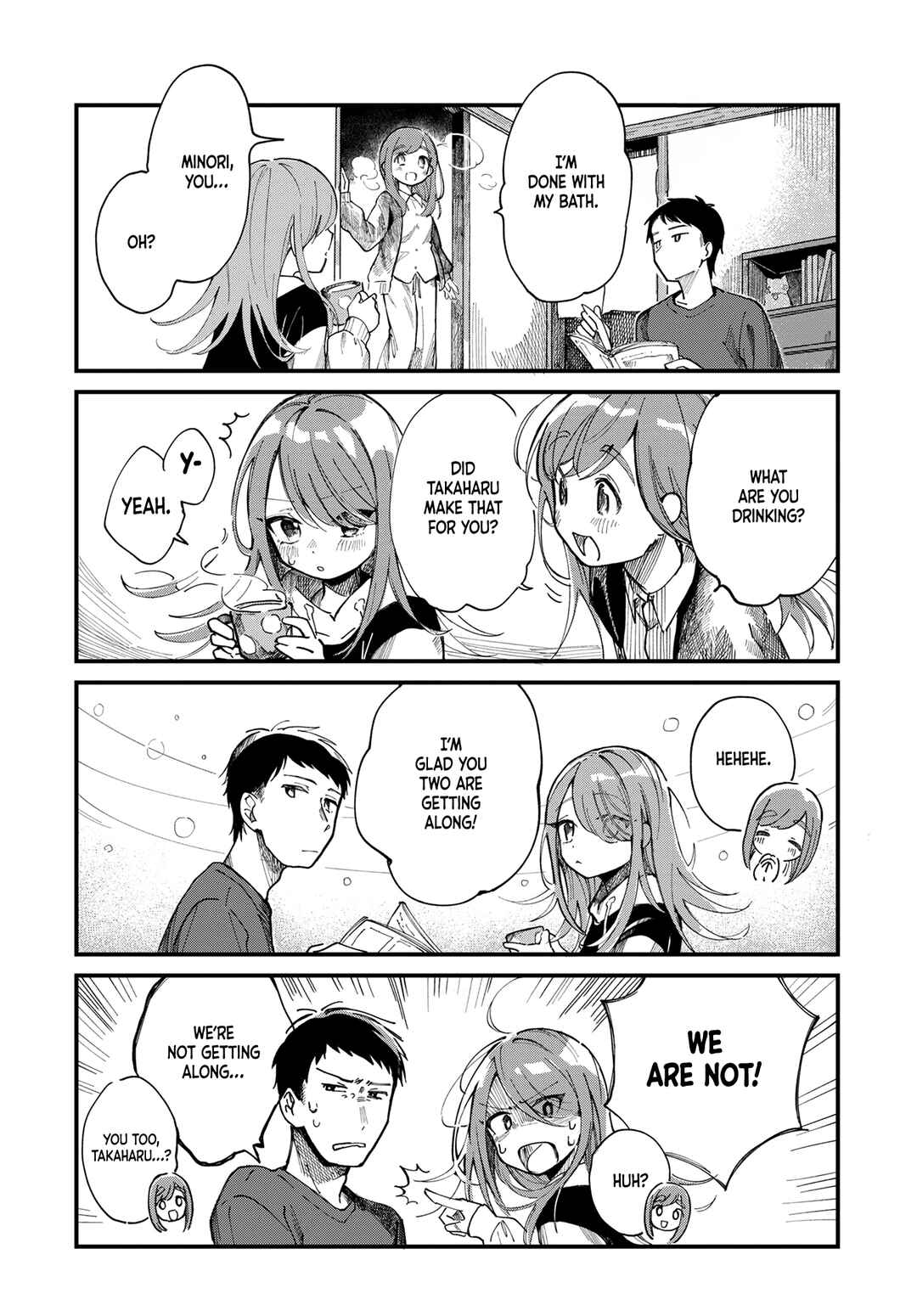 Harapeko Oyako to Motokare Yanushi Chapter 2 - Page 12