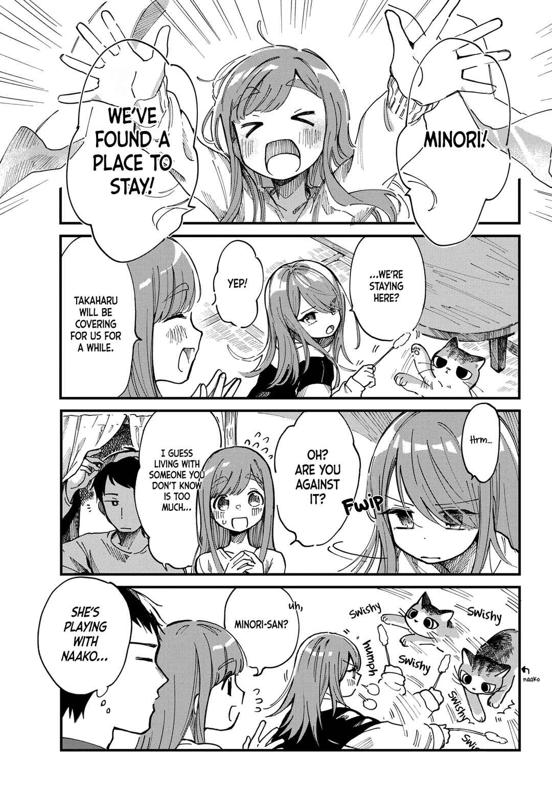 Harapeko Oyako to Motokare Yanushi Chapter 2 - Page 3