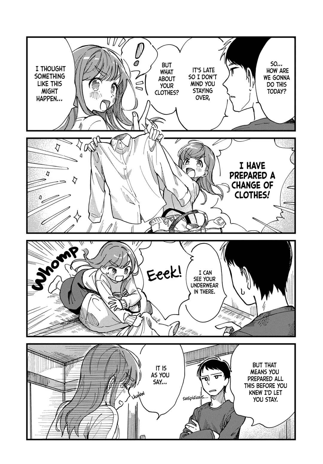 Harapeko Oyako to Motokare Yanushi Chapter 2 - Page 4