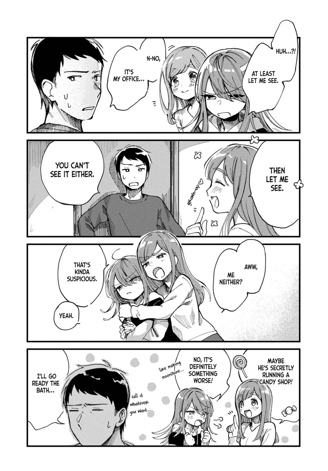 Harapeko Oyako to Motokare Yanushi Chapter 2 - Page 6