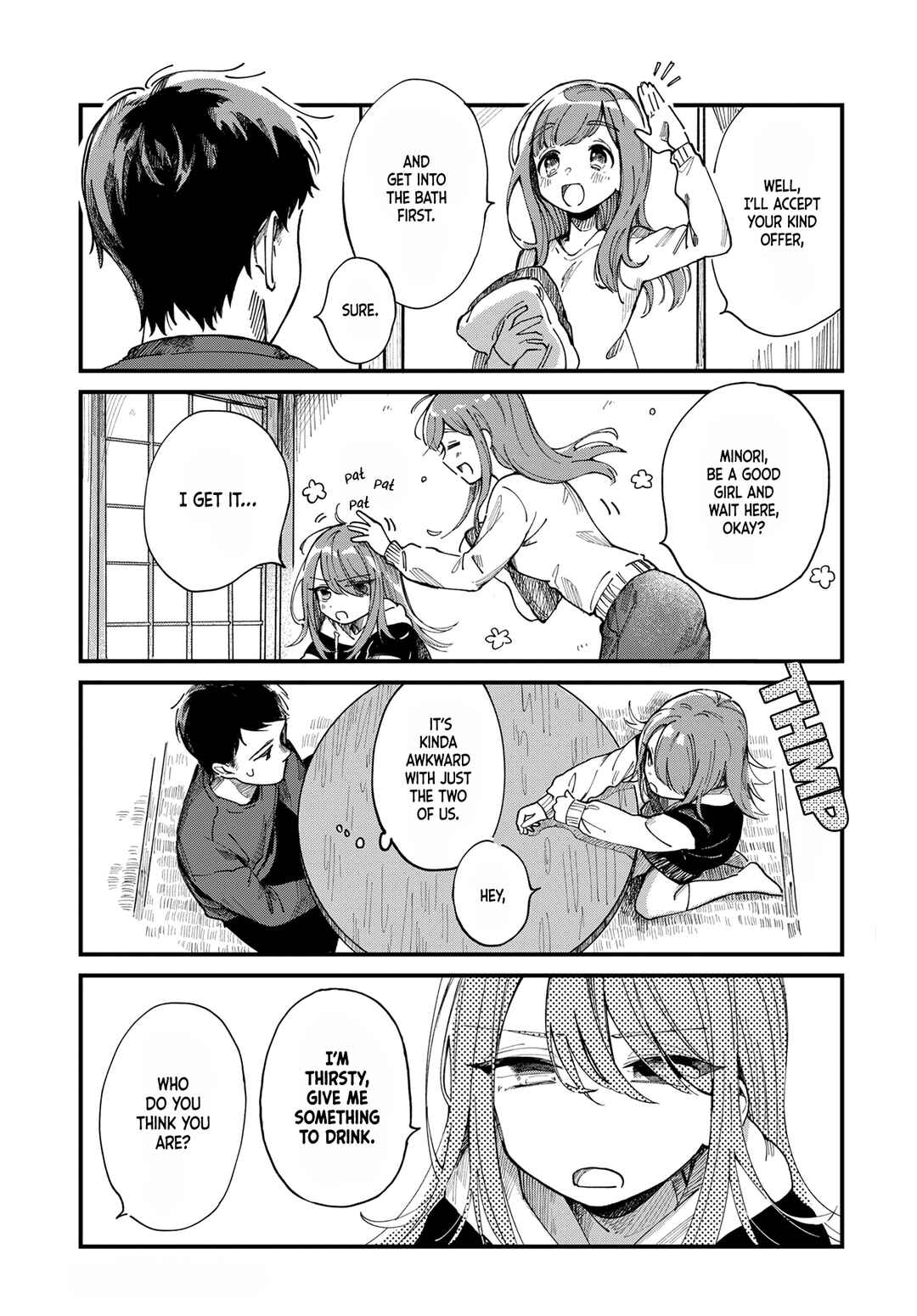 Harapeko Oyako to Motokare Yanushi Chapter 2 - Page 7