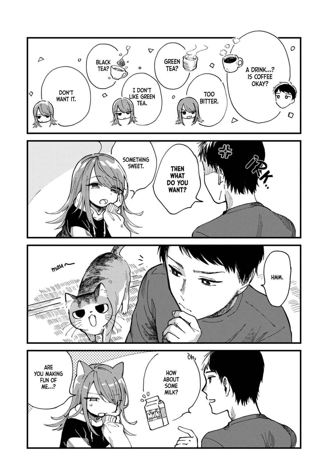 Harapeko Oyako to Motokare Yanushi Chapter 2 - Page 8