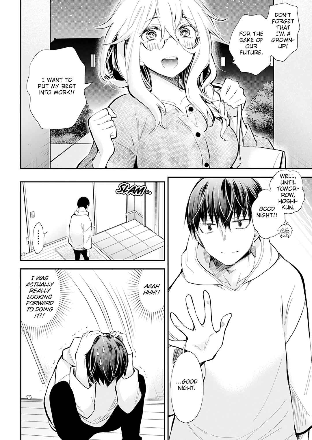 Shingeki no Eroko-san: Hen na Oneesan wa Danshi Kousei to Nakayoku Naritai Chapter 40 - Page 13