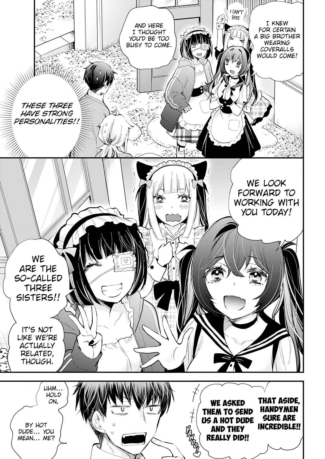 Shingeki no Eroko-san: Hen na Oneesan wa Danshi Kousei to Nakayoku Naritai Chapter 40 - Page 18
