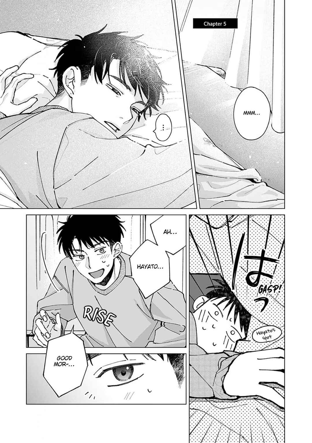 Kiss wa Shita kedo Tomodachi da yo na!? Chapter 5 - Page 1