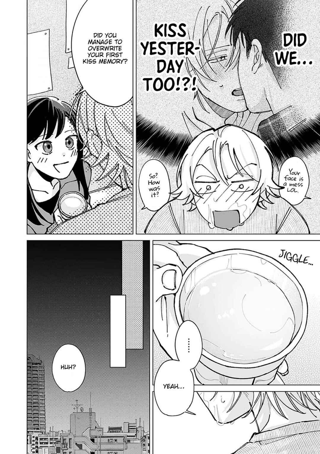 Kiss wa Shita kedo Tomodachi da yo na!? Chapter 5 - Page 12