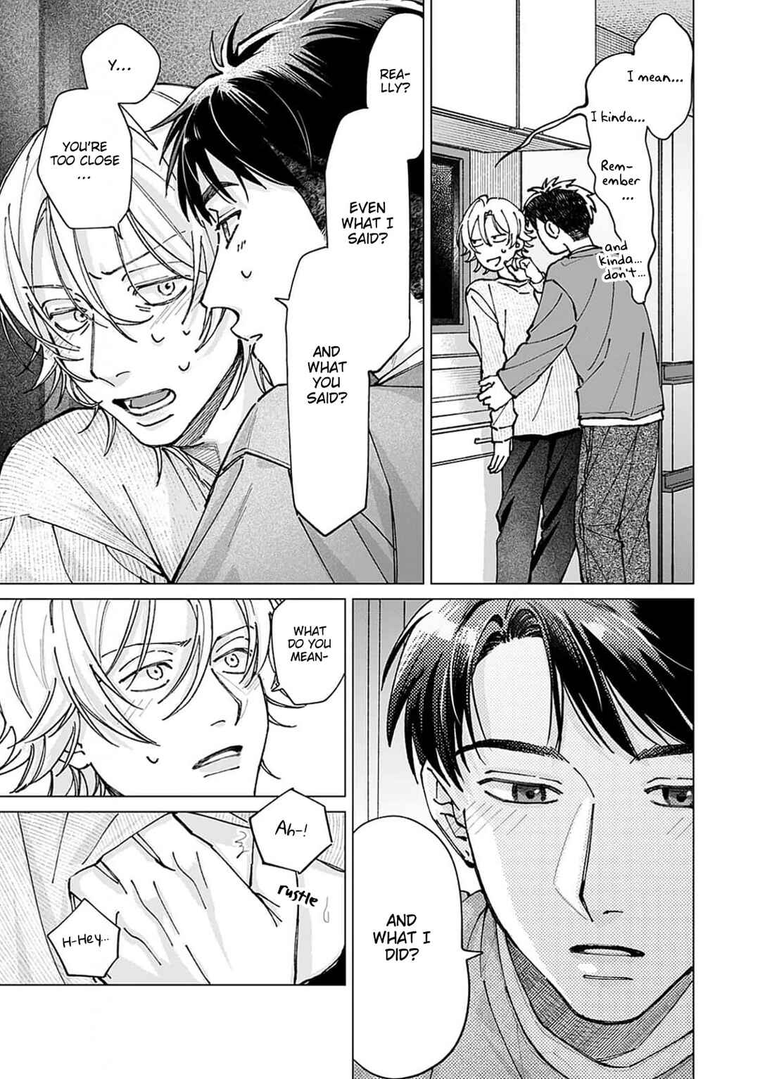 Kiss wa Shita kedo Tomodachi da yo na!? Chapter 5 - Page 15