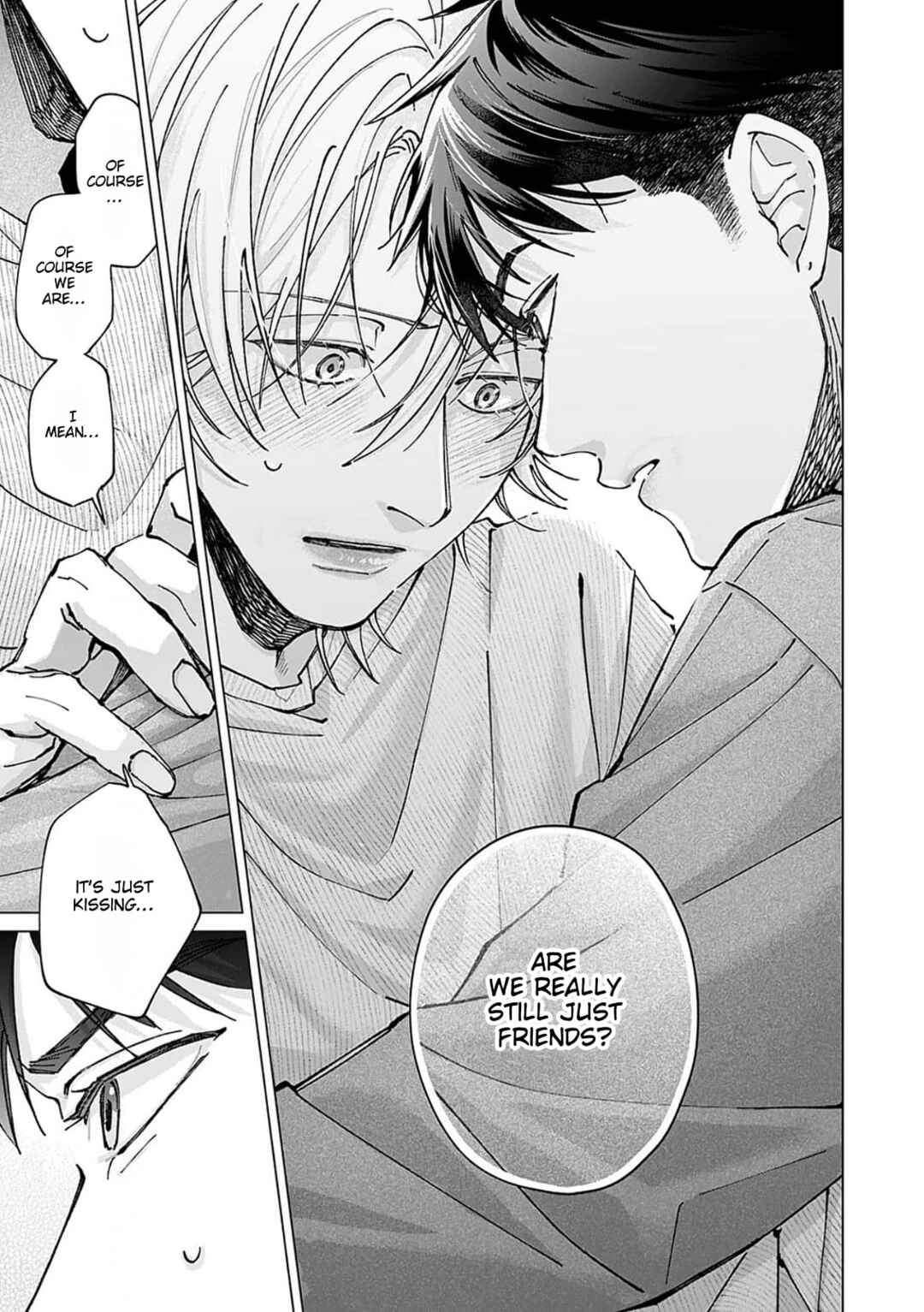 Kiss wa Shita kedo Tomodachi da yo na!? Chapter 5 - Page 17