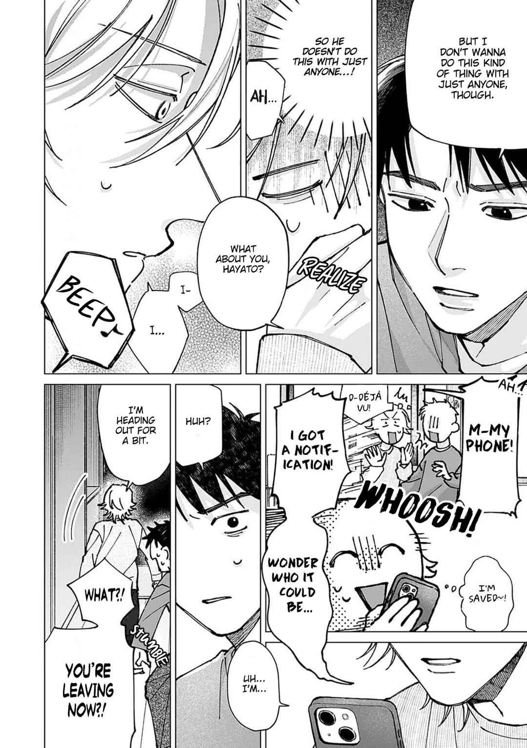 Kiss wa Shita kedo Tomodachi da yo na!? Chapter 5 - Page 18