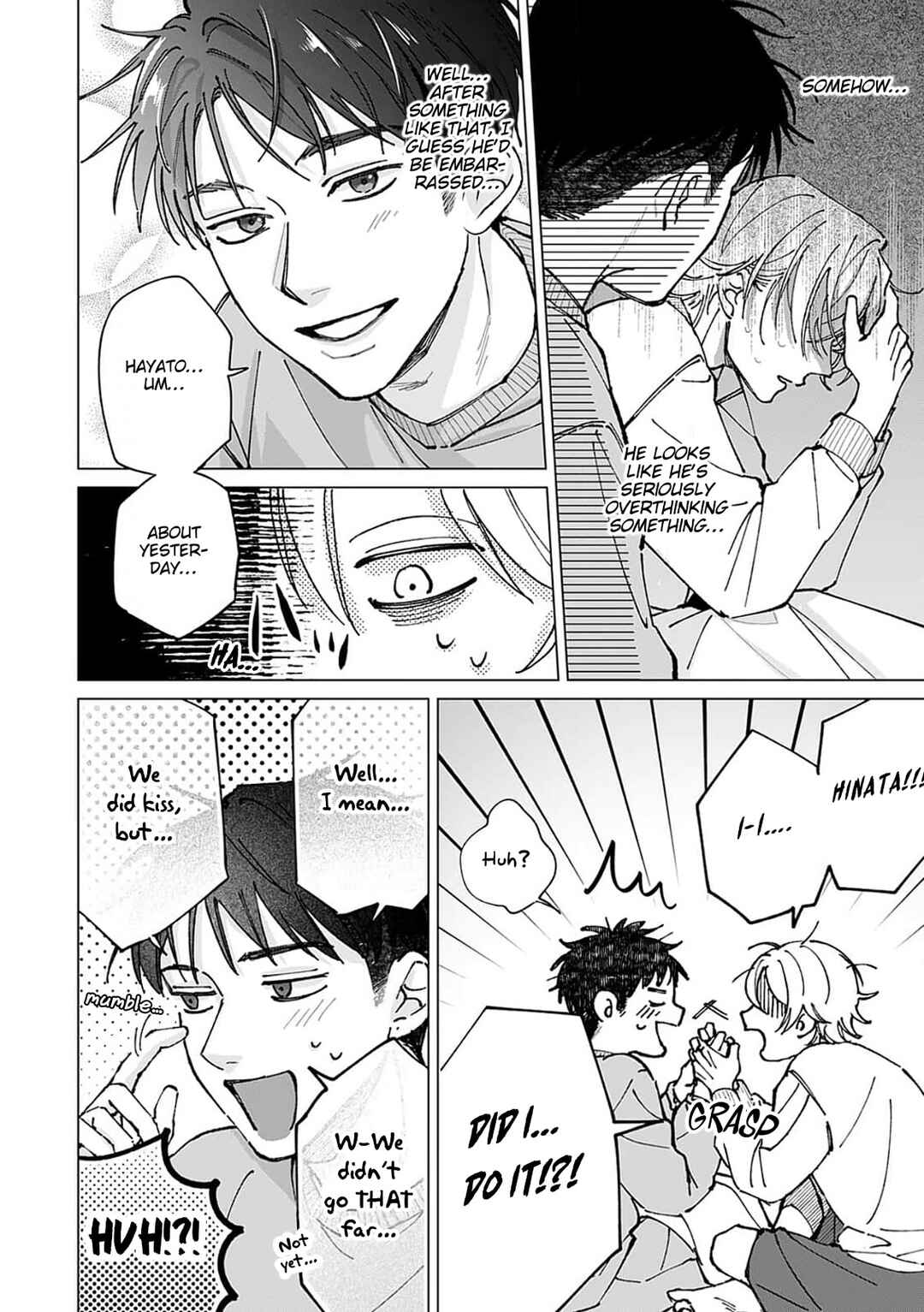 Kiss wa Shita kedo Tomodachi da yo na!? Chapter 5 - Page 2