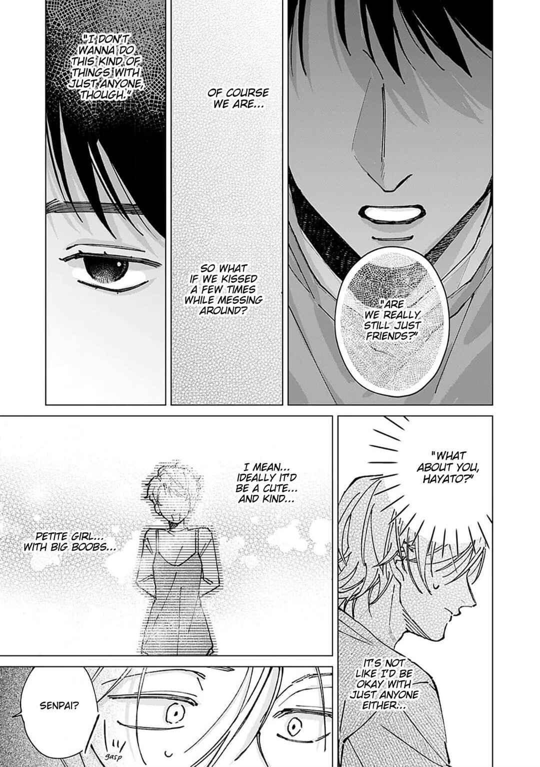 Kiss wa Shita kedo Tomodachi da yo na!? Chapter 5 - Page 23