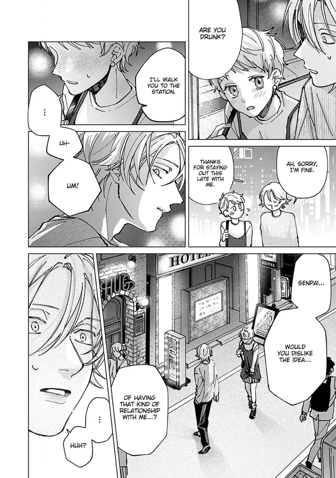 Kiss wa Shita kedo Tomodachi da yo na!? Chapter 5 - Page 24