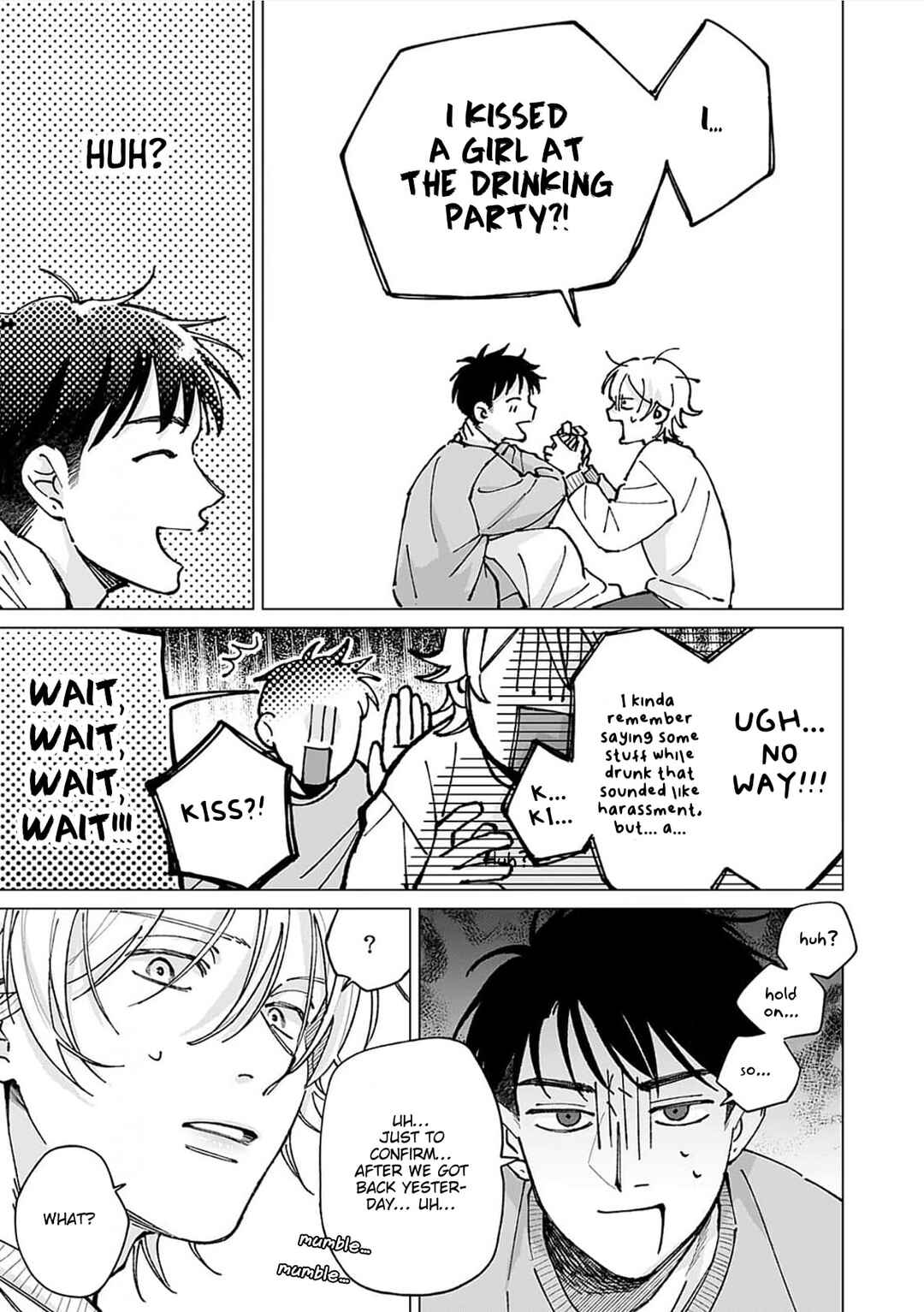 Kiss wa Shita kedo Tomodachi da yo na!? Chapter 5 - Page 3