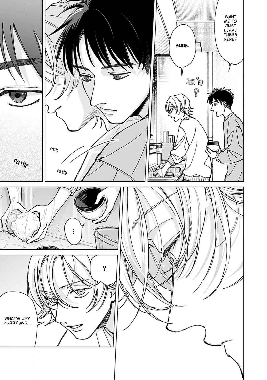 Kiss wa Shita kedo Tomodachi da yo na!? Chapter 5 - Page 5