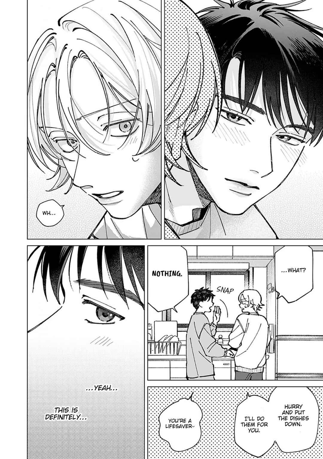 Kiss wa Shita kedo Tomodachi da yo na!? Chapter 5 - Page 6