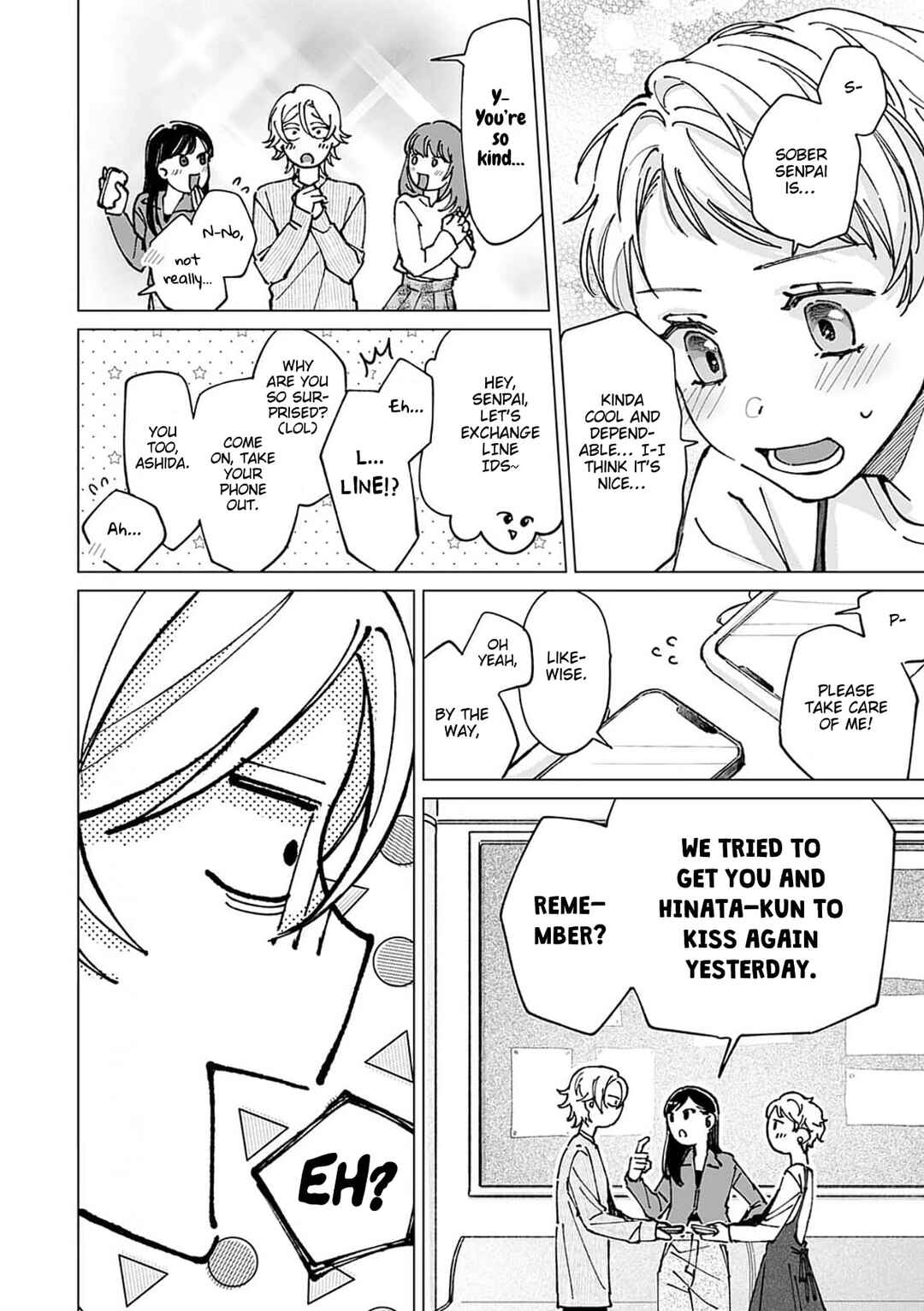 Kiss wa Shita kedo Tomodachi da yo na!? Chapter 5 - Page 8