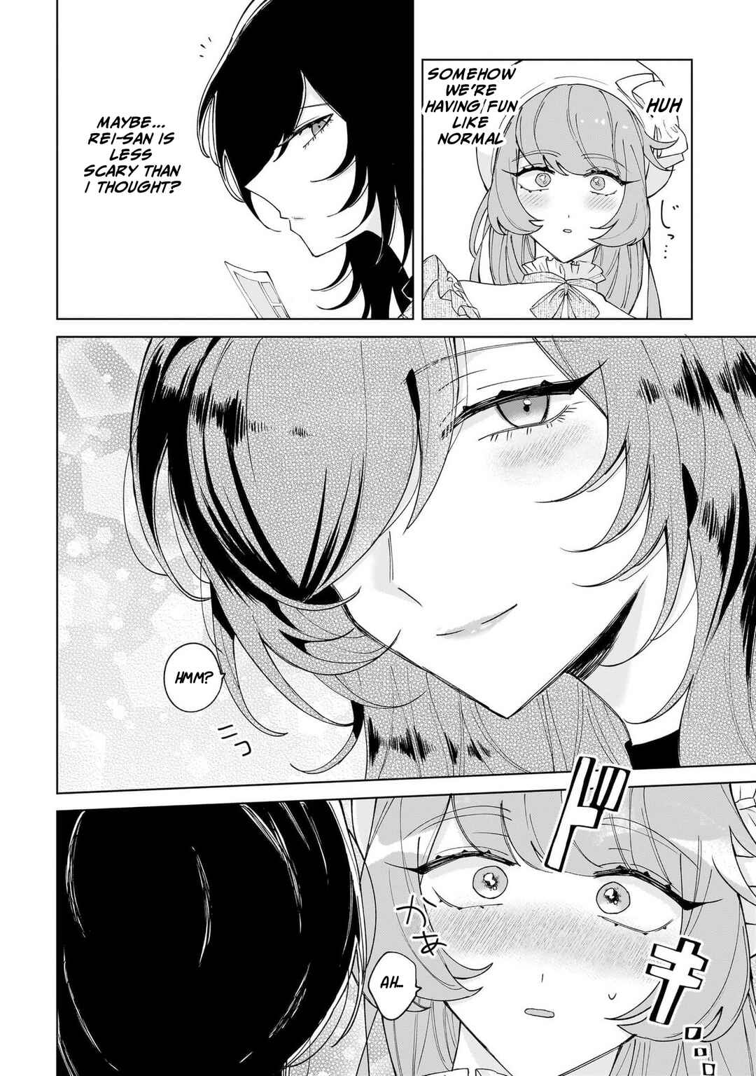 Moto Mahou Shoujo no Onee-san wa Koi wo Shiritai Chapter 3 - Page 18