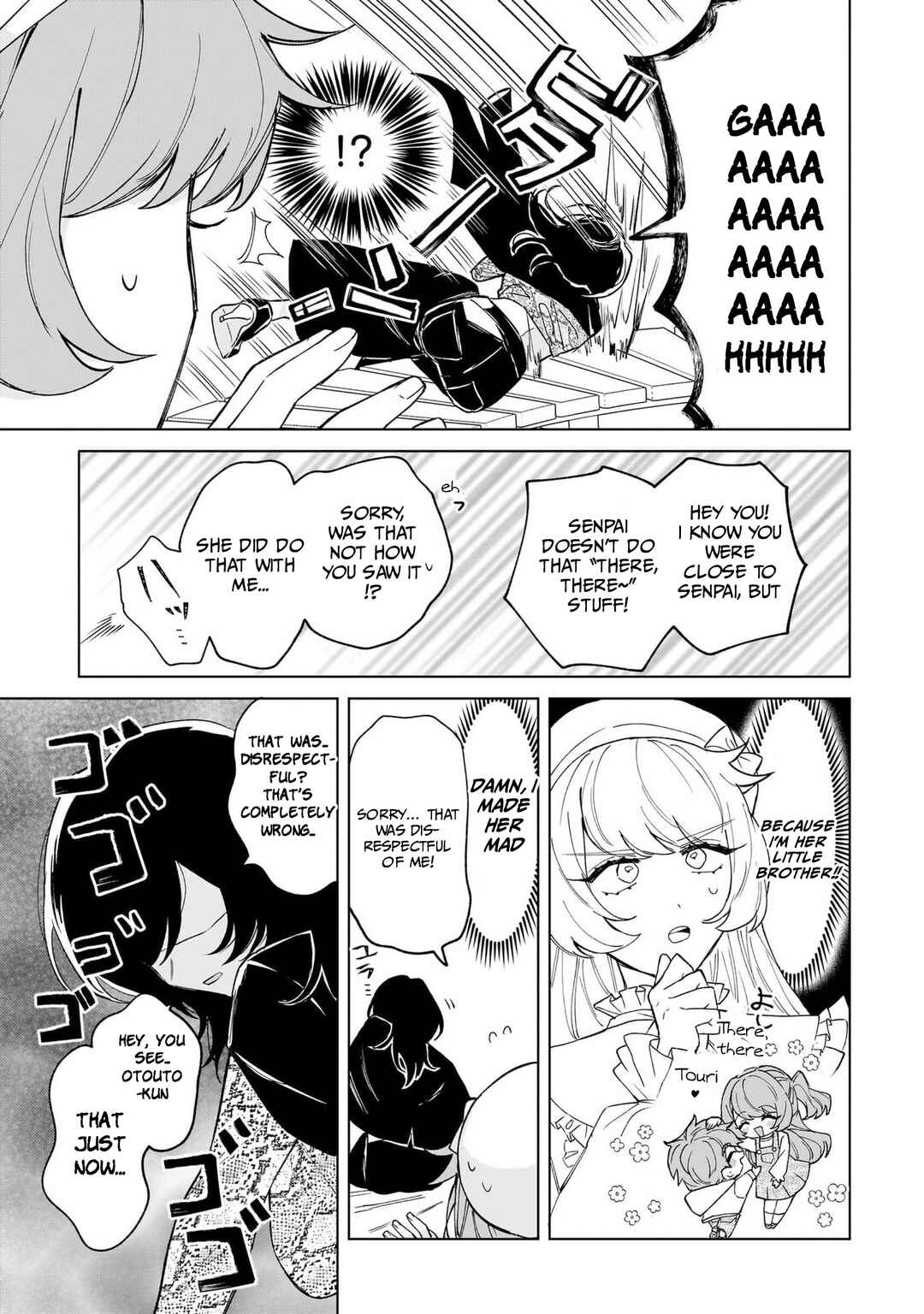 Moto Mahou Shoujo no Onee-san wa Koi wo Shiritai Chapter 3 - Page 23