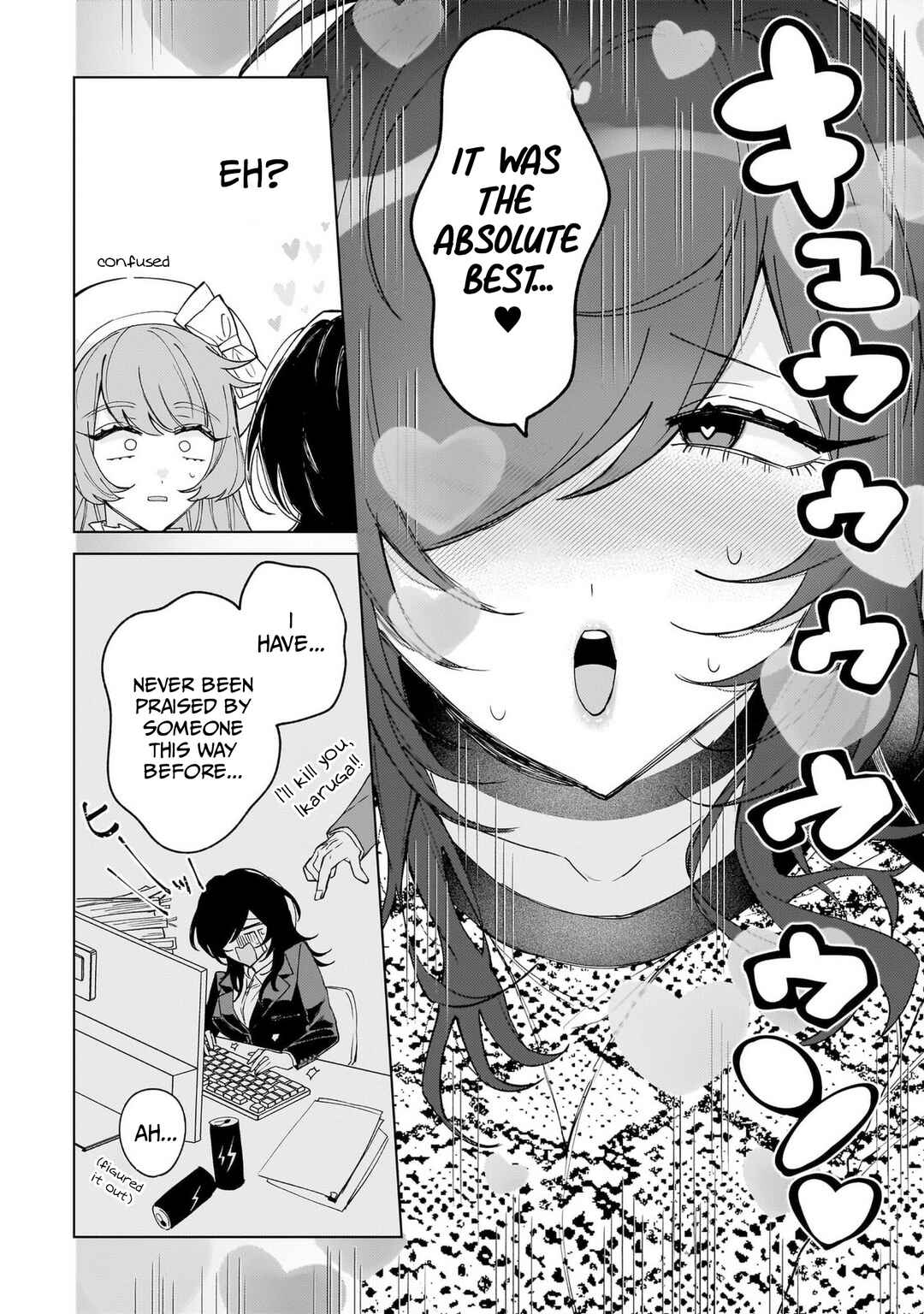Moto Mahou Shoujo no Onee-san wa Koi wo Shiritai Chapter 3 - Page 24