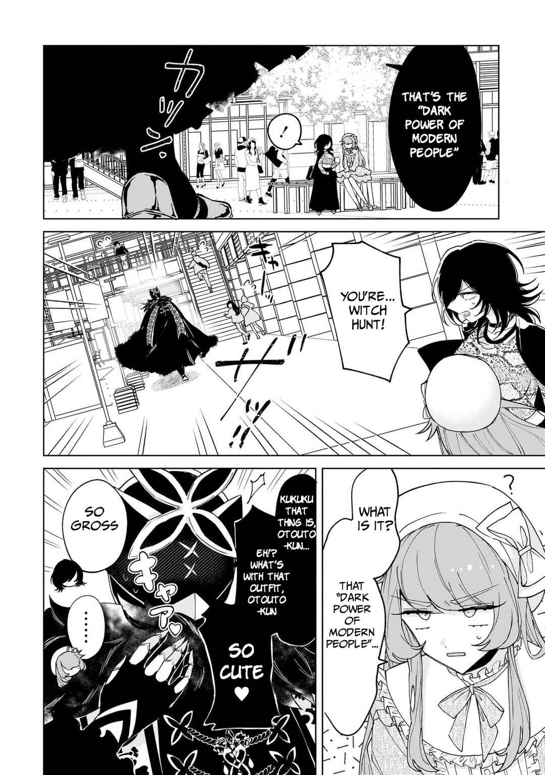 Moto Mahou Shoujo no Onee-san wa Koi wo Shiritai Chapter 3 - Page 26