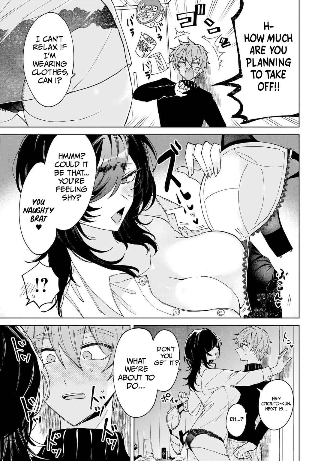 Moto Mahou Shoujo no Onee-san wa Koi wo Shiritai Chapter 3 - Page 9