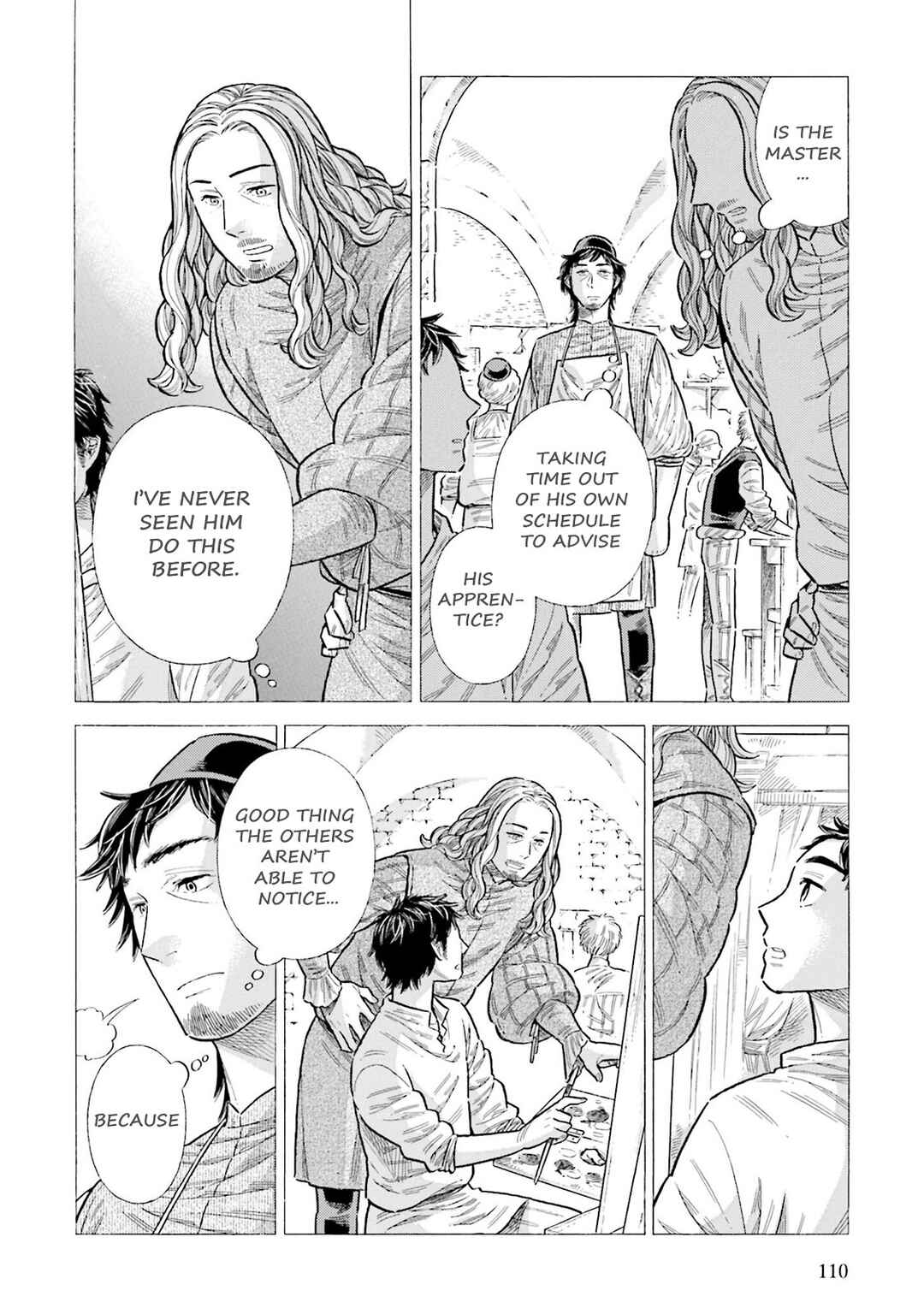 Arte Chapter 93 - Page 2