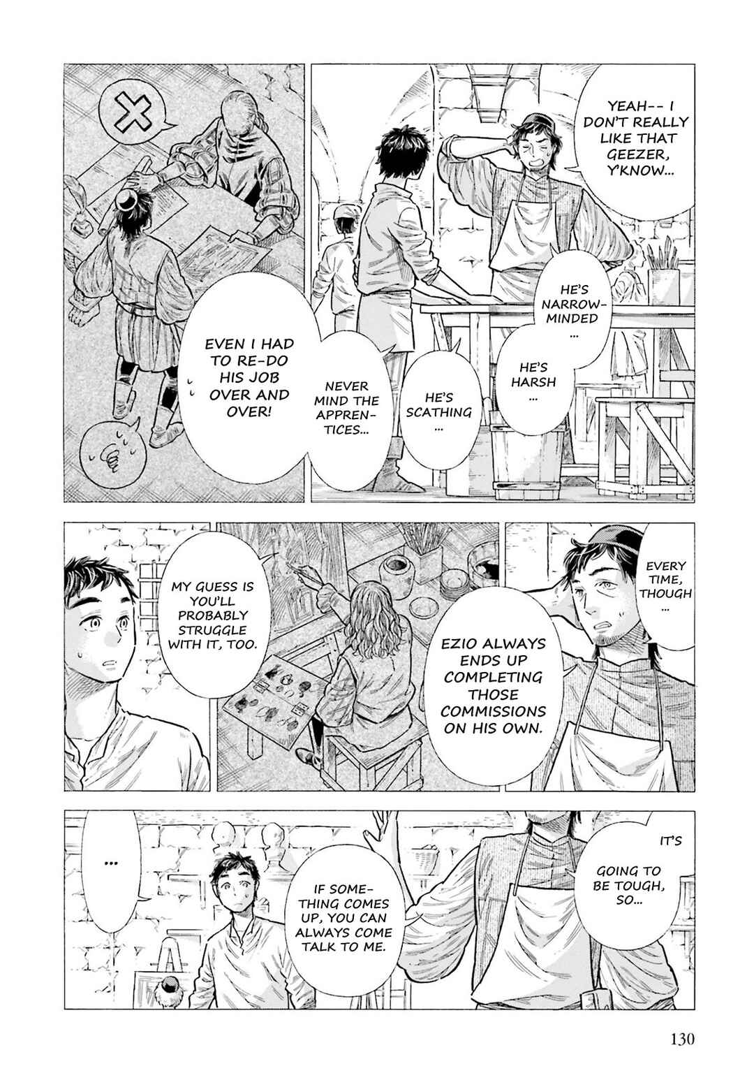 Arte Chapter 93 - Page 22