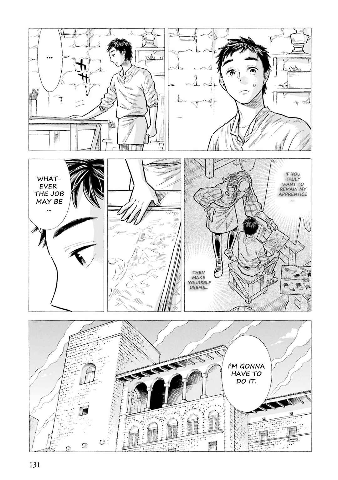 Arte Chapter 93 - Page 23
